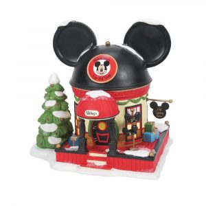 Department 56 Disney Village Mickey Mouse - Negozio cappelli orecchie
