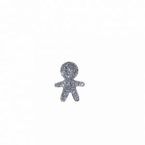 Maman et Sophie mono Orecchino oro rosa 18kt polvere di diamanti ORBAM4YK bimbo