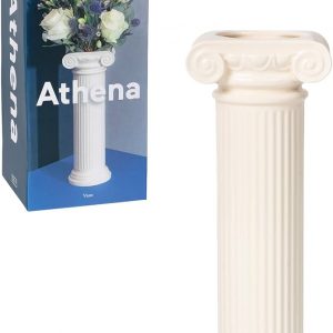 Doiy VASO ATHENA COLONNA CAPITELLO DYVASATWH ceramica 9,2x8x25 cm