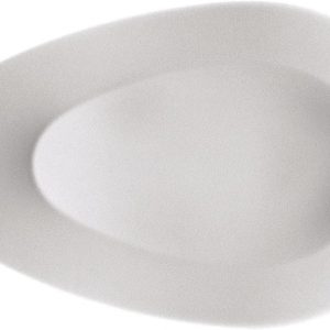 Rosenthal Free Spirit Weiss Teller oval 40 cm piatto ovale porcellana
