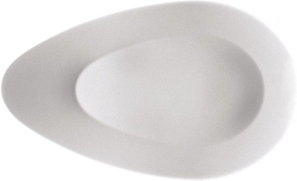Rosenthal Free Spirit Weiss Teller oval 40 cm piatto ovale porcellana