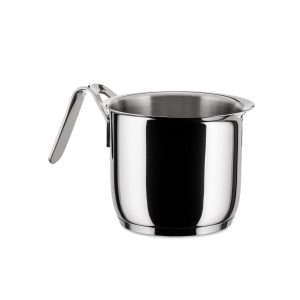 Alessi Pots & Pans Bollilatte con manico acciaio pentolino 190cl
