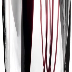 Carlo Moretti I Piccoli Neronatro vaso in vetro di Murano h 18.5 cm limited