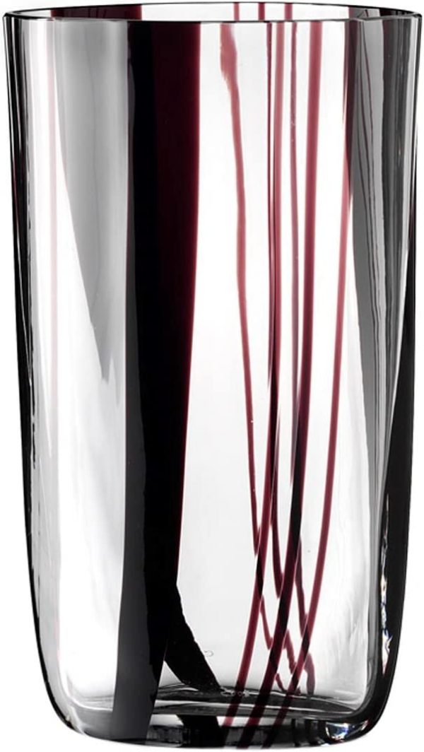 Carlo Moretti I Piccoli Neronatro vaso in vetro di Murano h 18.5 cm limited