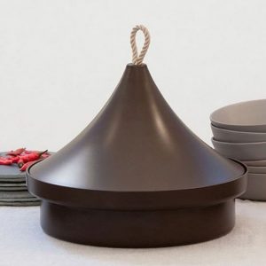 knIndustrie glocal TAJINE IN ALLUMINIO con coperchio