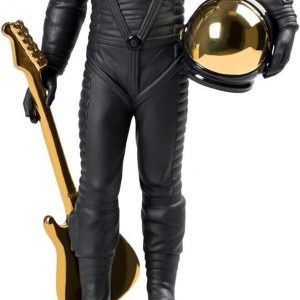 Lladrò Statua Walking On The Moon Nero e Oro Ref. 01009409