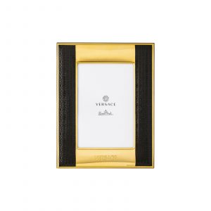 Versace Frames VHF10 - Gold Portafotografie 20 x 25 cm cornice oro nero
