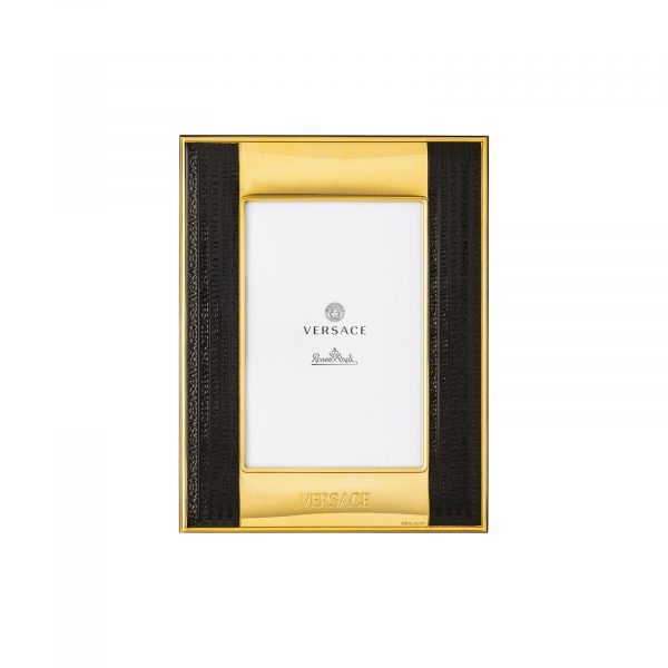 Versace Frames VHF10 - Gold Portafotografie 20 x 25 cm cornice oro nero