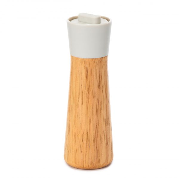 Berghoff Macinino Balance Moonmist in legno macina sale e pepe bianco