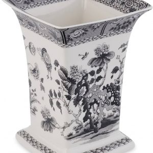 Spode Heritage India Square Vase vaso quadrato in porcellana