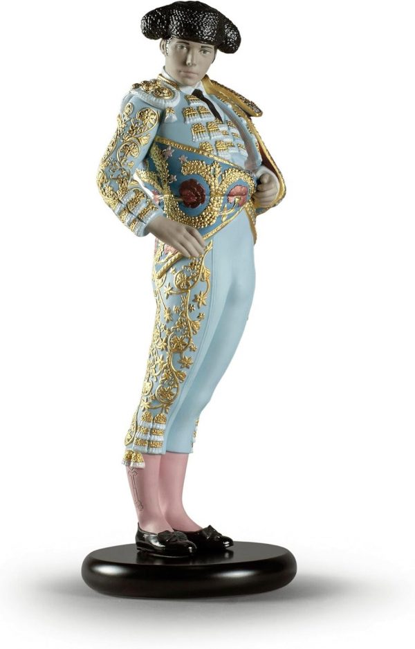Lladrò Statua Torero porcellana Ref. 01002013 spagna