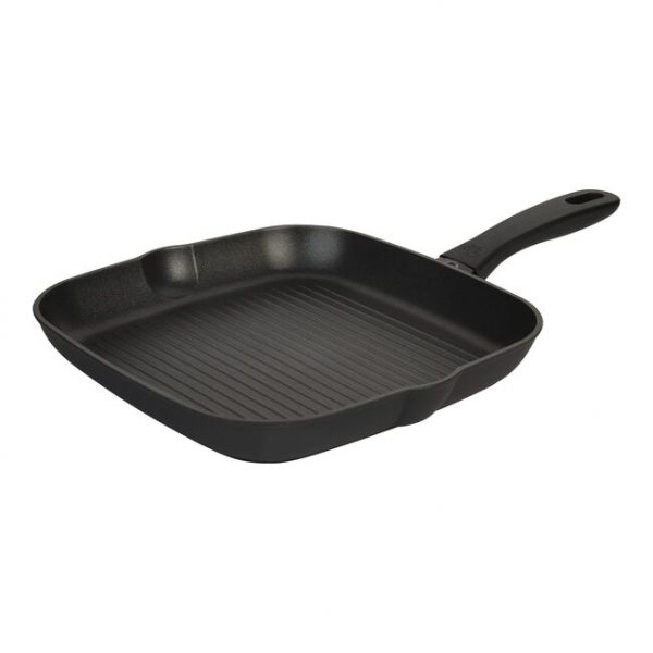 Ballarini Avola Bistecchiera con manico antiaderente alluminio 28cm