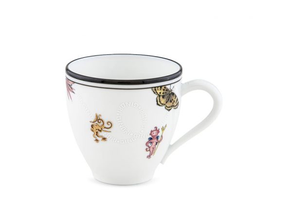 Ginori 1735 Arcadia Set 2 mug con manico in porcellana