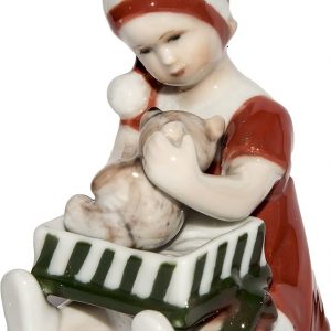 Royal Copenhagen Figurine Elsa Red opening gift Mini regalo natale