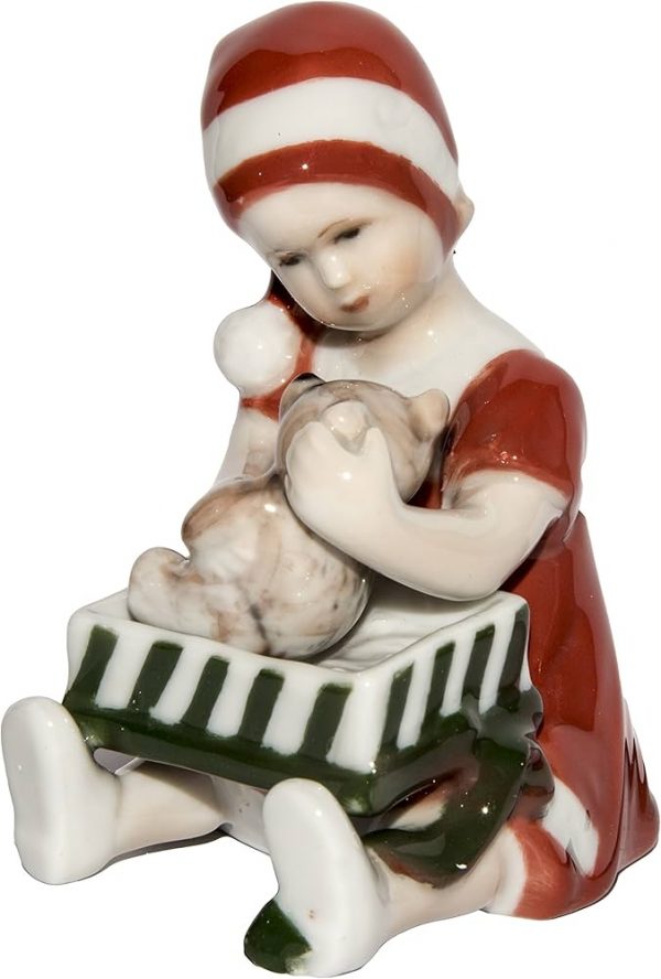 Royal Copenhagen Figurine Elsa Red opening gift Mini regalo natale
