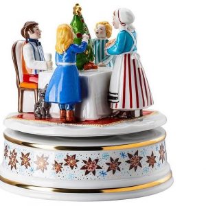 Hutschenreuther Panetteria di Natale 2020 Carillon in porcellana Limited Edition