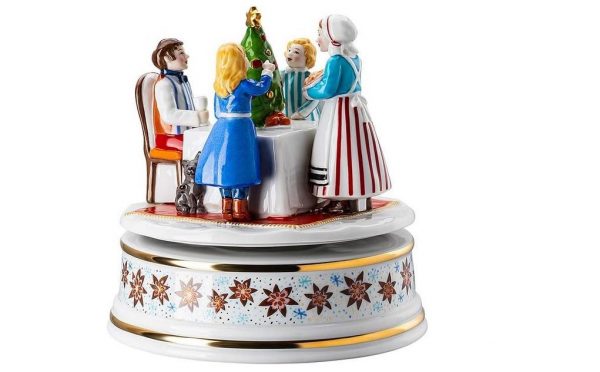 Hutschenreuther Panetteria di Natale 2020 Carillon in porcellana Limited Edition