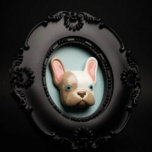 Blogo Design ORLANDO TIFFANY frame quadro cornice cane 24.5*26cm
