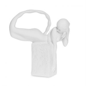 CHRISTEL BY SOMMER Scorpione DONNA segno ZODIACALE zodiac in resina