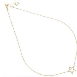 Maman et Sophie Collana Girocollo stella oro 18kt e diamanti