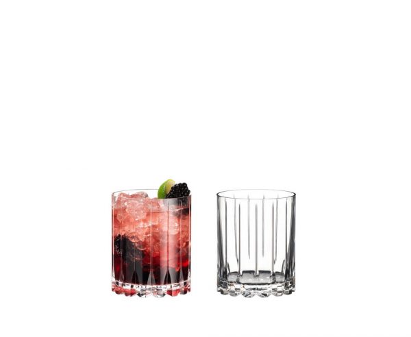 Riedel set 2 Drink Specific Glassware bicchiere Double Rocks
