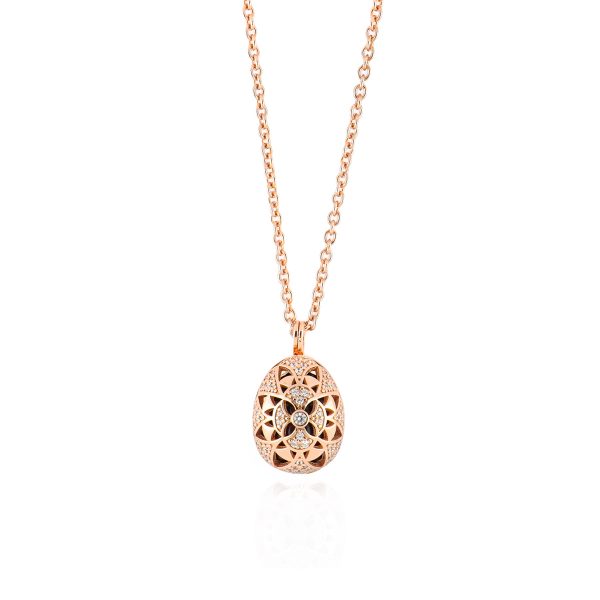 Tsars Collection Collana in argento placcato oro JASMINE
