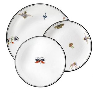 Ginori 1735 Arcadia Servizio 18 pezzi piatti porcellana made in italy