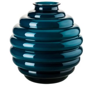 Venini DECO Orizzonte vaso in vetro di Murano made in italy medium