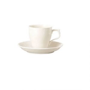 Rosenthal Sanssouci elfenbein Servizio caffè 6 tazzine con piattino
