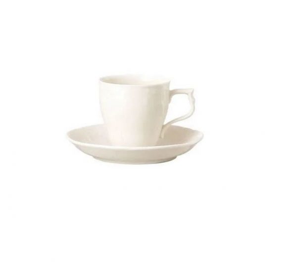 Rosenthal Sanssouci elfenbein Servizio caffè 6 tazzine con piattino