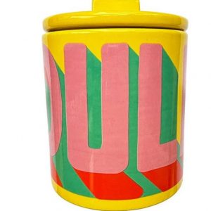 Kitsch Kitchen barattolo con coperchio Storage Jar Streetstyle Dulce L