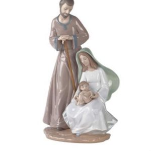 Nao by Lladrò THE HOLY FAMILY presepe sacra famiglia 02001402
