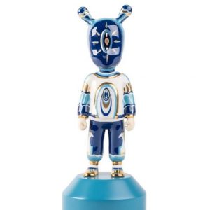Lladrò Figurina Figurina The Guest by Kzeng Jiang - Little 01007758 h30cm