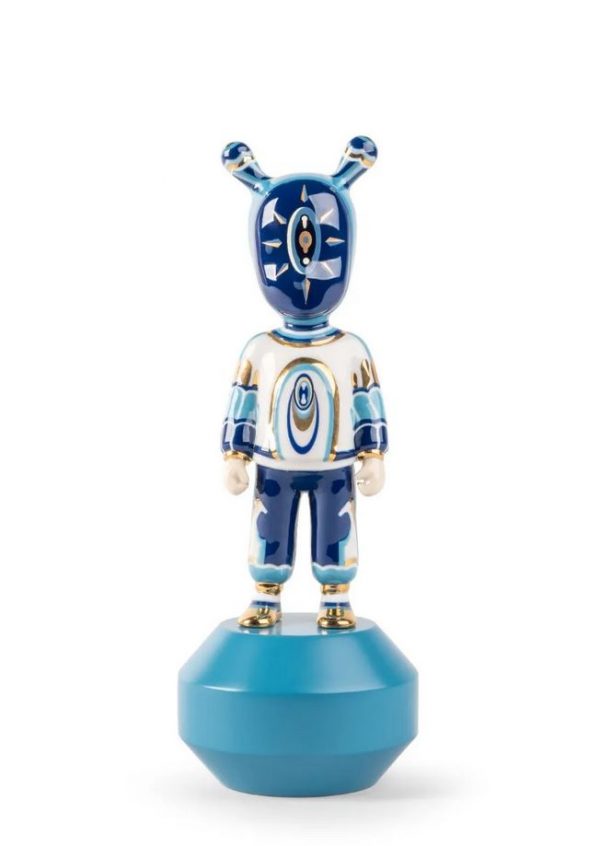 Lladrò Figurina Figurina The Guest by Kzeng Jiang - Little 01007758 h30cm