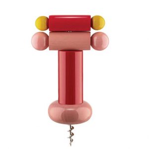 Alessi Twergi Cavatappi ES17 100 Values Collection Centenario legno limited rosa