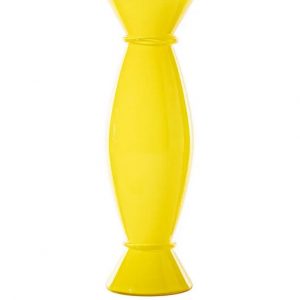 Venini Vaso Acco Giallo Ginkgo Biloba 706.70 Venini - Acco Alessandro Mendini