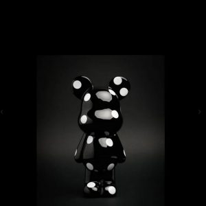 Blogo Design TEDDY BLACK 24 CM Money Bank salvadanaio