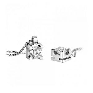 Giorgio Visconti IO LUCE Collana punto luce diamanta naturale pendente GB39401D
