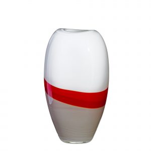 Carlo Moretti I Piccoli Edomon vaso in vetro di Murano h 22.6 cm limited edition
