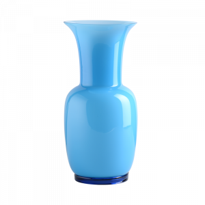 Venini Vaso Opalino Medium Aquamare 706.22 Venini Vetro Murano