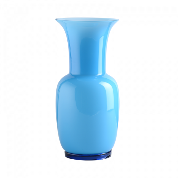 Venini Vaso Opalino Medium Aquamare 706.22 Venini Vetro Murano
