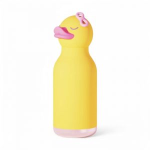 Asobu Ducky Bestie Bottle borraccia termica oca ochetta gialla