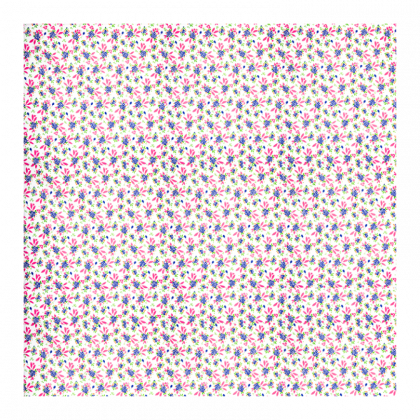 Kitsch Kitchen Tovaglia Tablecloth Mercado de Flores (150×250) – blue