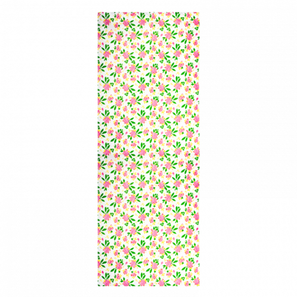 Kitsch Kitchen Runner Mercado de Flores – green 50*160cm