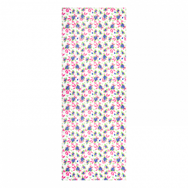 Kitsch Kitchen Runner Mercado de Flores – blue 50*160cm