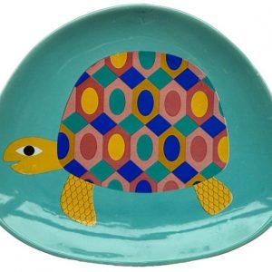 Kitsch Kitchen piatto Plate Small Sealife Turtle
