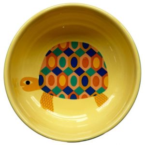 Kitsch Kitchen ciotola piatto Bowl Sealife Turtle