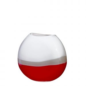 Carlo Moretti I Piccoli Monde vaso in vetro di Murano h 18 cm limited edition