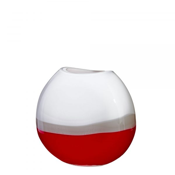 Carlo Moretti I Piccoli Monde vaso in vetro di Murano h 18 cm limited edition