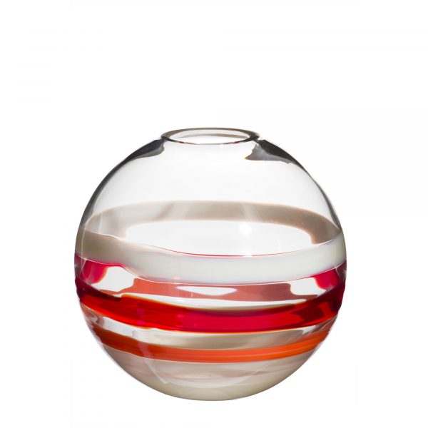 Carlo Moretti I Piccoli Vista vaso in vetro di Murano h 16 cm limited edition